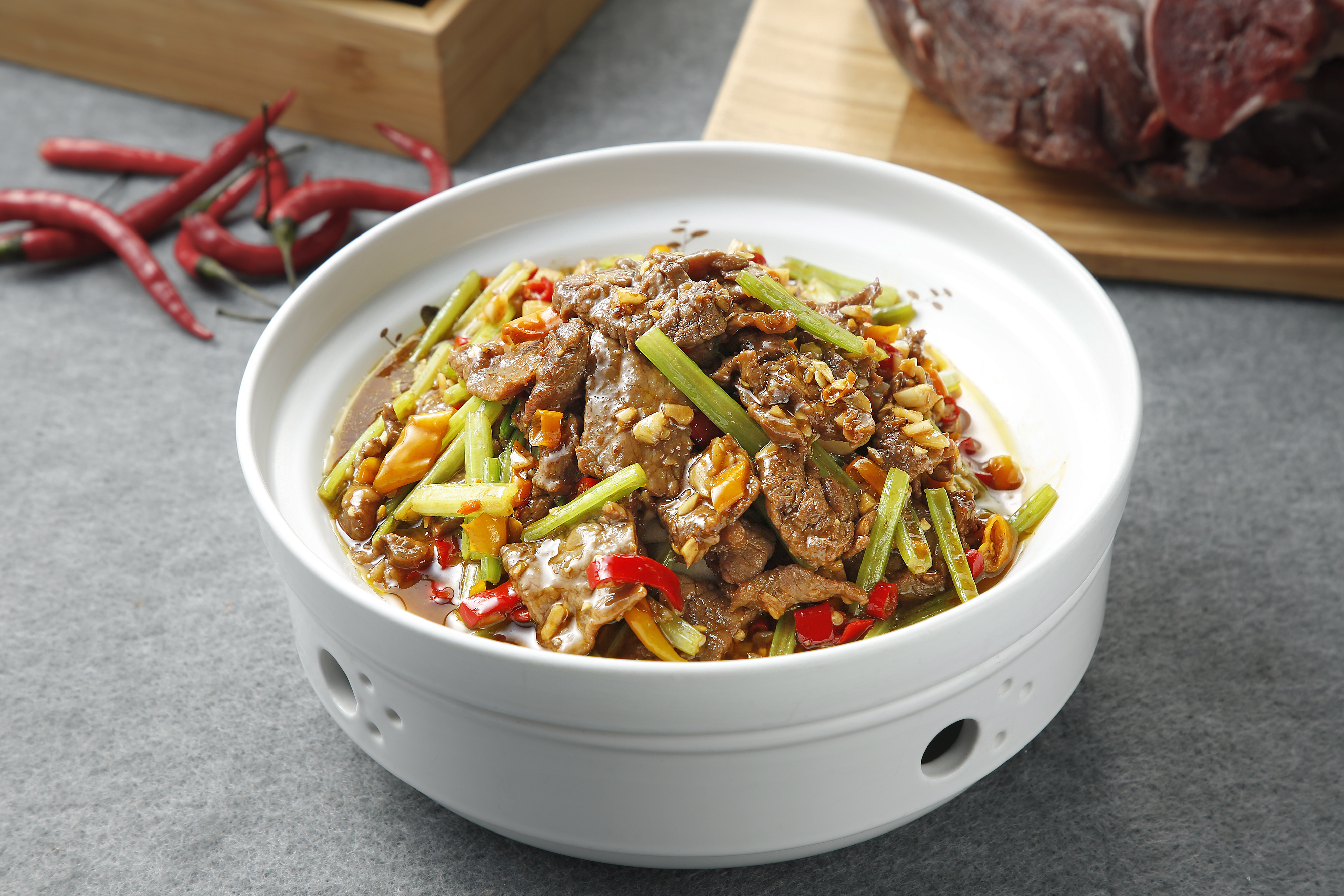 小炒黃牛肉