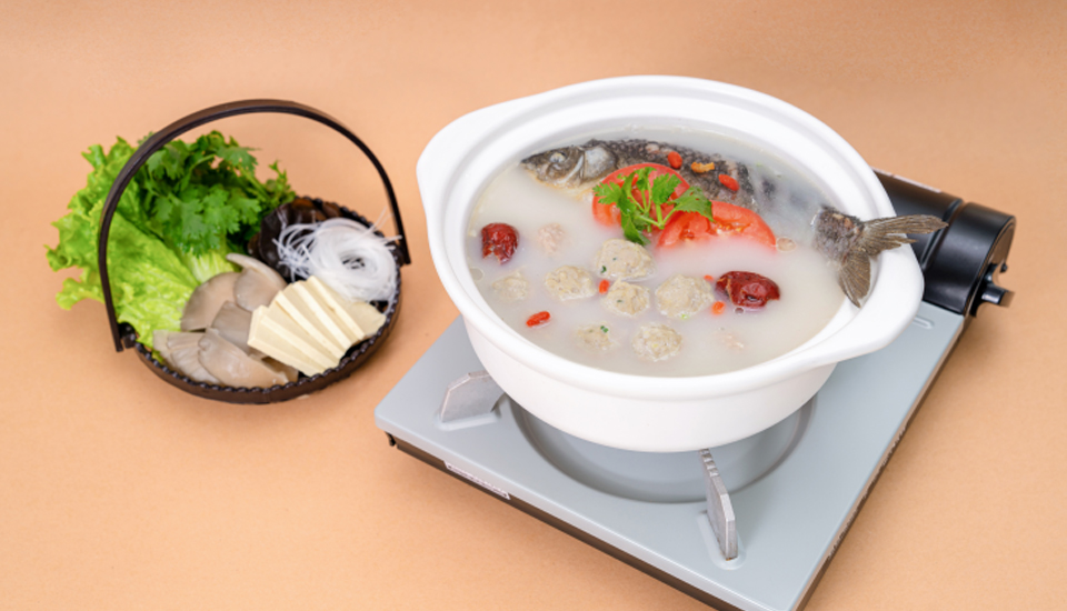 魚羊鮮湯鍋