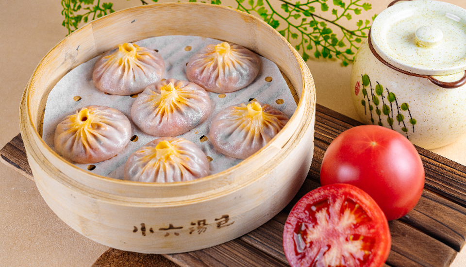 普羅旺斯番茄雞蛋湯包